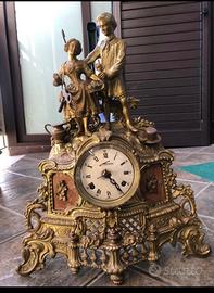 Orologio da tavolo Vintage Lancetti parigina