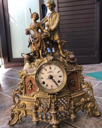 Orologio da tavolo Vintage Lancetti parigina