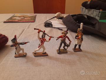 Lotto vintage soldatini Starlux metallo