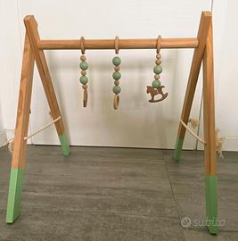 Palestrina neonato in legno