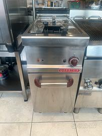 Friggitrice elettrica con cestelli 20 litri