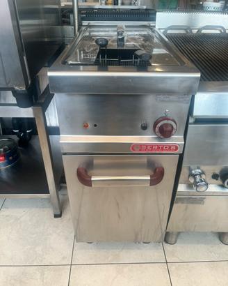 Friggitrice elettrica con cestelli 20 litri