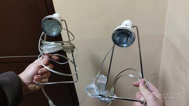 Coppia lampade comodini