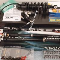 KAWASAKI Z 900 SOSPENSIONI OHLINS CARTUCCE ANDREAN