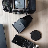 zenza bronica ETR + 75mm 2,8 
