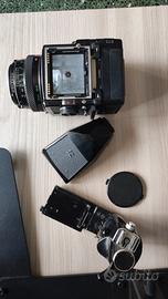 zenza bronica ETR + 75mm 2,8 