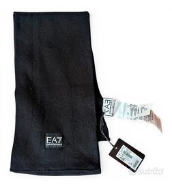 Sciarpa EA7 Emporio Armani Junior Nera