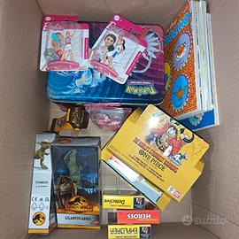 🌟 Grande Lotto di Giochi e Carte
