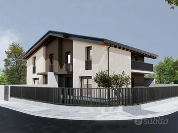 NUOVA BIFAMILIARE DI PREGIO CON QUATTRO CAMERE ...