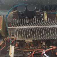 amplificatore stereo yamaha a 560