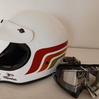 Casco moto Premier Scrambler