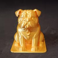 Statuetta decorativa Bulldog Inglese