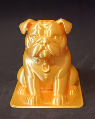 Statuetta decorativa Bulldog Inglese