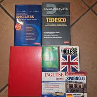 dizionario italiano inglese spagnolo tedesco 