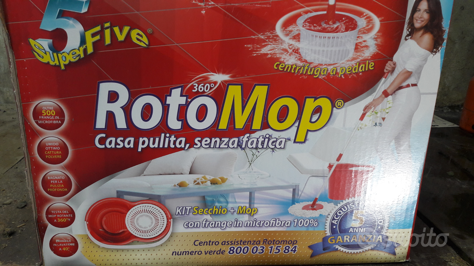 Roto mop - Elettrodomestici In vendita a Taranto