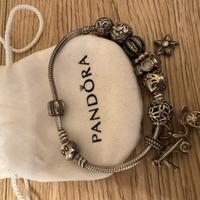 Braccialetto Pandora, argento 925