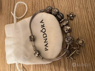 Braccialetto Pandora, argento 925