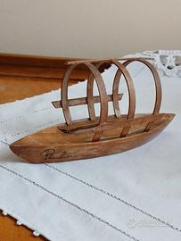 barchetta vintage legno