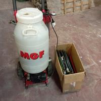 Pompa lavaggio impianti