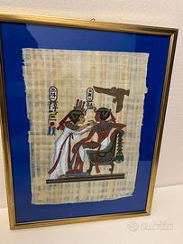 quadro con papiro