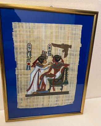 quadro con papiro
