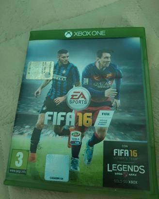 FIFA 16 Xbox One