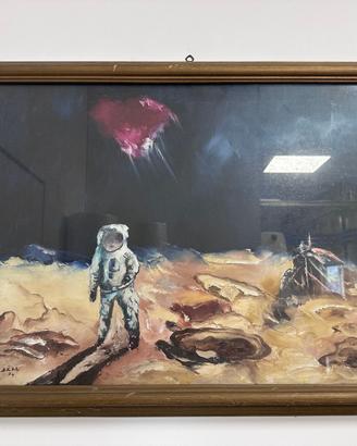 - Astronauta Solitario - 75 x 59 cm