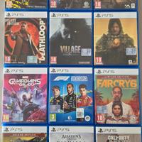 Giochi vari PS5
