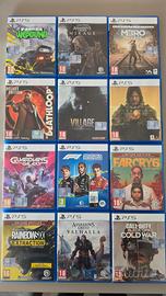 Giochi vari PS5
