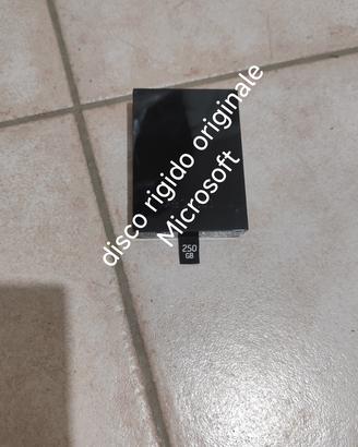 disco originale Microsoft 250gb