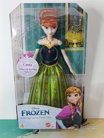 Disney Frozen Anna Doll Mattel 