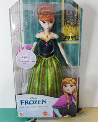 Disney Frozen Anna Doll Mattel 