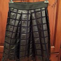 Gonna Guess similpelle e traforata taglia 42