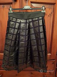 Gonna Guess similpelle e traforata taglia 42