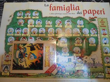 fumetti zio paperone 87 con poster