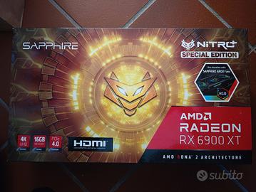 Rx 6900 xt Sapphire Nitro+ Special Edition