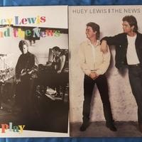 Vinile Journey Foreigner Huey Levis and News.