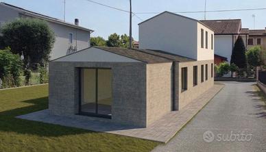 Villa in centro con ampio giardino