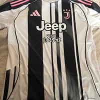 Maglia juve bianconera 25/26