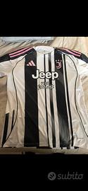 Maglia juve bianconera 25/26