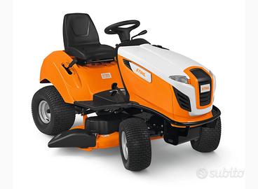 Trattorino tosaerba Stihl RT4112sz NUOVO con cesto