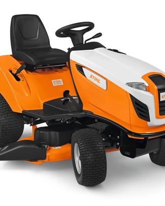 Trattorino tosaerba Stihl RT4112sz NUOVO con cesto