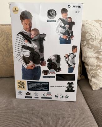 Marsupio ergonomico Jané Kangaroo – 3 posizioni