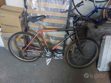 mtb usata ma perfetta 