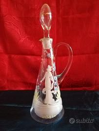 Caraffa Art Nouveau Mery Gregory