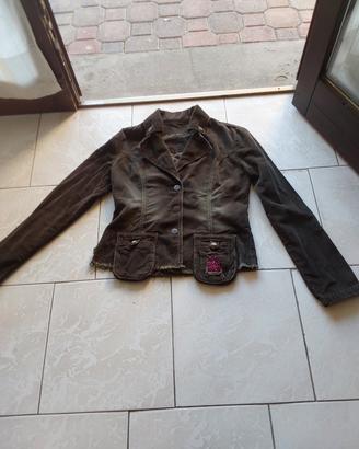 GIACCA autunnale in velluto a coste.  Alysi Jeans 