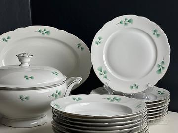 Servizio piatti vintage Zeh Scherzer Bavaria