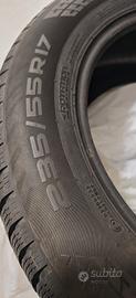 treno gomme m+s nokian