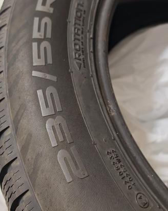 treno gomme m+s nokian