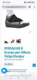 Scarpa medica Donjoy n37 /38 post interv  alluce. 
